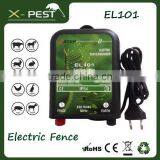 Visson X-pest EL101 Electric Animal Fence for Cattle Horse Sheep Goat Exotic Animal Ostriches l Wire 10 km Range Approved IP54