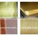 Brass Flat Wire Cloth