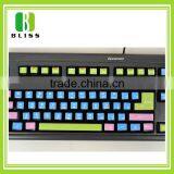 Custom Note Book Decorative Arabic Lapto Keyboard Label Fluorescent Keyboard Sticker thumbnail-3