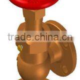 Bronze 5K Screw-down Check Angle Valve (Union Bonnet Type) thumbnail-1