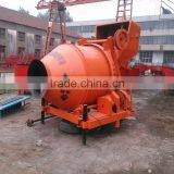 JZC350 Mobile Electric Concrete Mixer thumbnail-1