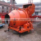JDC350 Roller Drum Diesel Concrete Mixing Machine thumbnail-3