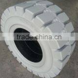 China Tyre Manufacturer 7.00-12/5.00 Resilient Tires, Forklift Solid Rubber Tires for Sale thumbnail-4