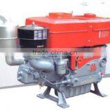 JD118 Diesel Engine Best Quality Single Cylinder Diesel Engine With Radiator