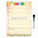 Magnetic Calendar Weekly Planner Reward Chart Schedule Organized Dry Erase Magnet for Kids thumbnail-2