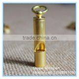 China Supplier OEM Brass Whistle thumbnail-3