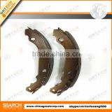 Chinese hot sale car brake shoes for Peugeot 206
