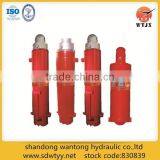 Single and Double Telescopic Column Hydraulic Cylinder for Mining