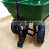Garden Cart Dump Wagon Cart Plastic Tipping Tray thumbnail-4