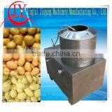 Automatic potato washing and peeling machine