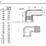 90 Street Elbow 1202P-2202P,Pipe Fitting,Brass Fitting,Auto Parts thumbnail-4