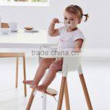 European Simple Style Beechwood With Dinning Tray Baby Dinning High Chair thumbnail-6