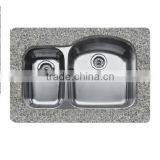 1-3/4 Undermount, Inch:31" X20". Size:800x530x200mm, Deep Press thumbnail-1