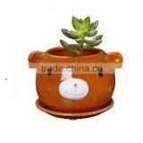 Cartoon Animal Mini Flower Pot Succulent Planter thumbnail-1
