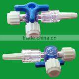 Kangbao Medical 3-Way Stopcock With or Without Extention Tube thumbnail-1