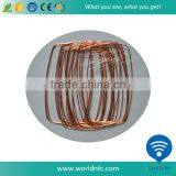 5*5 Layout 13.56MHz RFID Smart Card Inlay / Inlay Prelam thumbnail-3