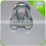 Galvanized Steel Wire Rope Clip for Greenhouse Shading System thumbnail-1