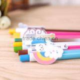 Rainbow Pen,cartoon Lovely Plastic Ball Pen thumbnail-5