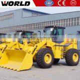 W156 Road Construction Wheel Loader With Optional Rock Bucket for Sale thumbnail-4