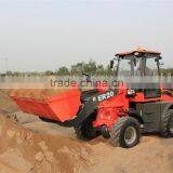 Qingdao EVERUN ER20 Front Loader With Pallet Forks and Quick Hitch for Sale thumbnail-4