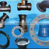 Ductile Iron Casting Tee With Loose Flange DN80 thumbnail-1