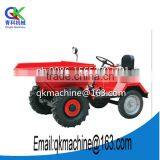 4*2 10hp 20hp Auto Power 15kw Mini Tip Lorry Front Loader Dump Truck thumbnail-4