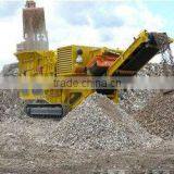 Integration Crushing Plant YG-type Mobile Crusher Station