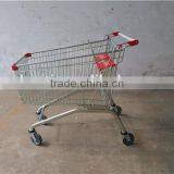 150 Asian Type Supermarket Shopping Trolley,Hot Sale Portable Metal Shopping Trolley, American Kids Shopping Trolley thumbnail-4