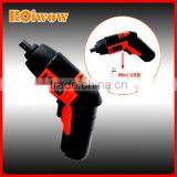 3.6V Battery Powered Tool Electric Cordless Screwdriver Set thumbnail-1