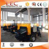 LHBT20-10RS Small Engine Fine Aggregate Cement Concrete Pump thumbnail-3