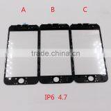 3 in 1 Pre-Assembled Front Glass With Frame With OCA Film For IPhone Close to Original Green Film Glass thumbnail-4