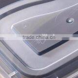 Yoyo Check Now New 2 Compartment Takeaway Rectangular Plastic Disposable Microwave Safe Food Containers thumbnail-4