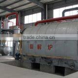 Pollution Free Waste Tyre Recycling Machine Pyrolysis Tyre thumbnail-2