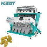 Long Life Raisin Cereal Color Sorter/ CCD Intelligent Cumin Color Sorting Machine