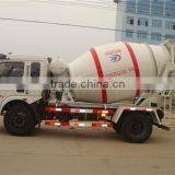 Best Price 140hp Chinese 6 Wheels Small Cement Mixer 4m3 thumbnail-3