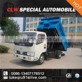 Dongfeng 4*2 Mini Garbage Truck Tipper thumbnail-2