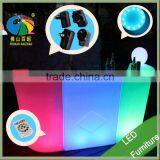 Aibaba Com Foshan Furniture Led Cocktail Table Flashlight Table With Lithium Battery thumbnail-1