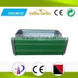 Large Size Outdoor Garden Raised Bed With Metal Frame thumbnail-3