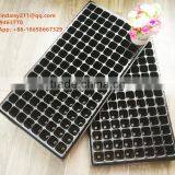 Nursery Trays & Lids,54x28cm Black PS Seed Germination Tray, 128 Cell thumbnail-3
