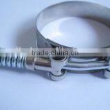 CE Rigging Polished SS304 Stainless Steel 316 Hose Clamps for Pipeline thumbnail-1