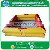 PVC Tarpaulin Plastic Inflatable Family Size Mini Children Floating Swimming Pool thumbnail-2