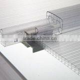 4-wall Rectangle Structure U-lock Polycarbonate Sheets