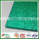 Customized Size 6mm Diamond Polycarbonate Sheet for Building Bathroom.PC Solid Embossed Sheet PC Diamond Sheet for Decorated. thumbnail-3