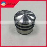 Exterior Rubber With Stainless Steel Door Stop Buffer thumbnail-2