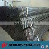 ASTM A53 A106 GR A B ERW black steel pipe / tube