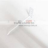 Practical White Supermarket Hanging Metal Pegboard Hook thumbnail-4