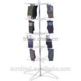 Fashionable and Practical Metal Rotating Socks Display Rack thumbnail-2