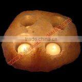 Long Life New Selling Attractive Style NATURAL SALT CANDLE HOLDERS thumbnail-4