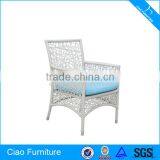 Reasonale Price Poly Wicker Garden Chair Furniture thumbnail-2