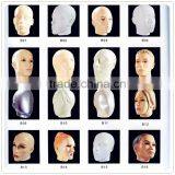 Display Fiberglass Designed Mannequin Head thumbnail-4